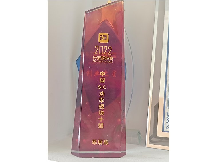 2022行家极光奖-中国Sic功率模块十强