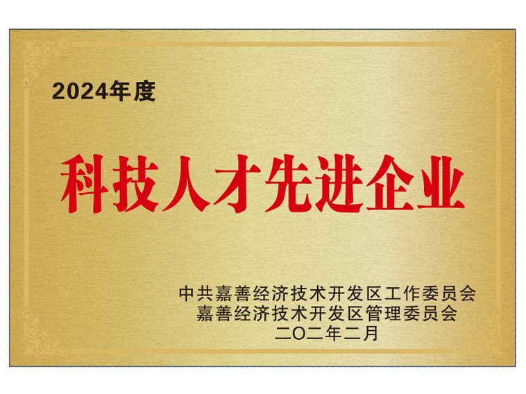 2024年度科技人才先进企业